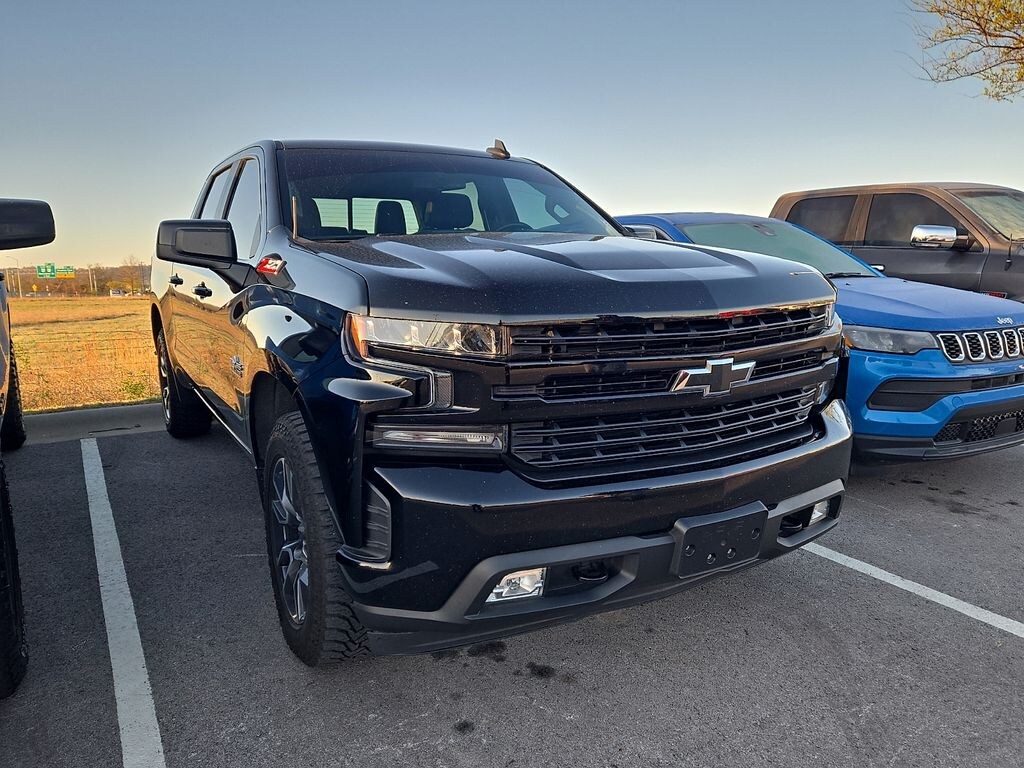 Used 2020 Chevrolet Silverado 1500 RST Truck Crew Cab