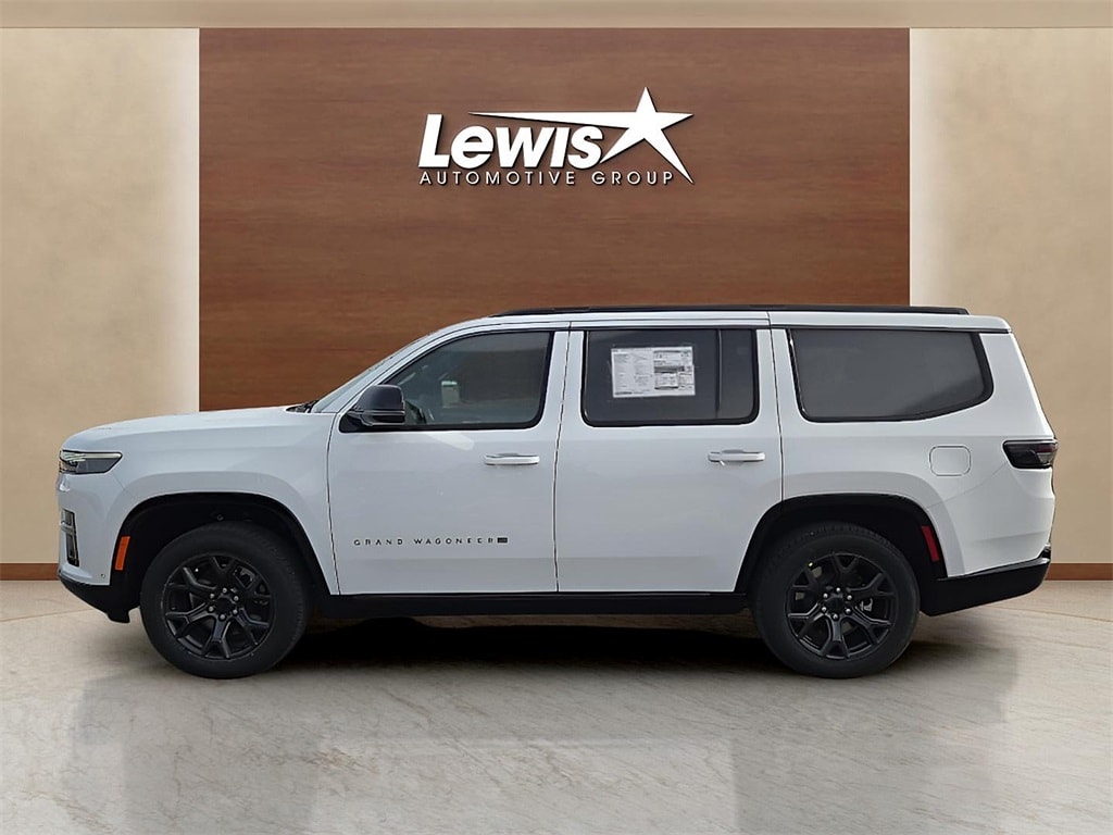 New 2026 Jeep Grand Wagoneer LIMITED ALTITUDE 4X4 Sport Utility