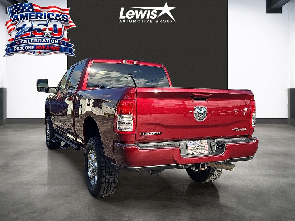 Used 2023 Ram 2500 Big Horn Truck Crew Cab