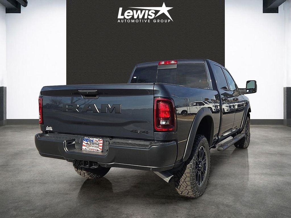 New 2026 Ram 2500 WARLOCK CREW CAB 4X4 6'4 BOX Pickup