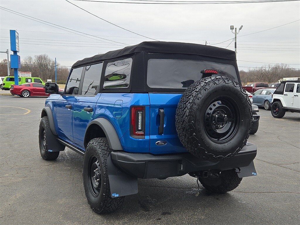 Used 2022 Ford Bronco Black Diamond SUV