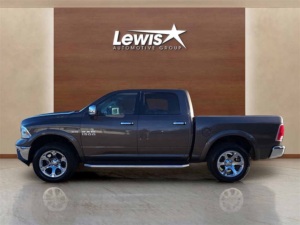 Used 2018 Ram 1500 Laramie Truck Crew Cab
