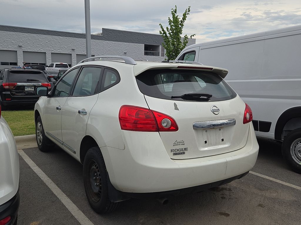 Used 2015 Nissan Rogue Select S with VIN JN8AS5MT2FW655948 for sale in Fayetteville, AR