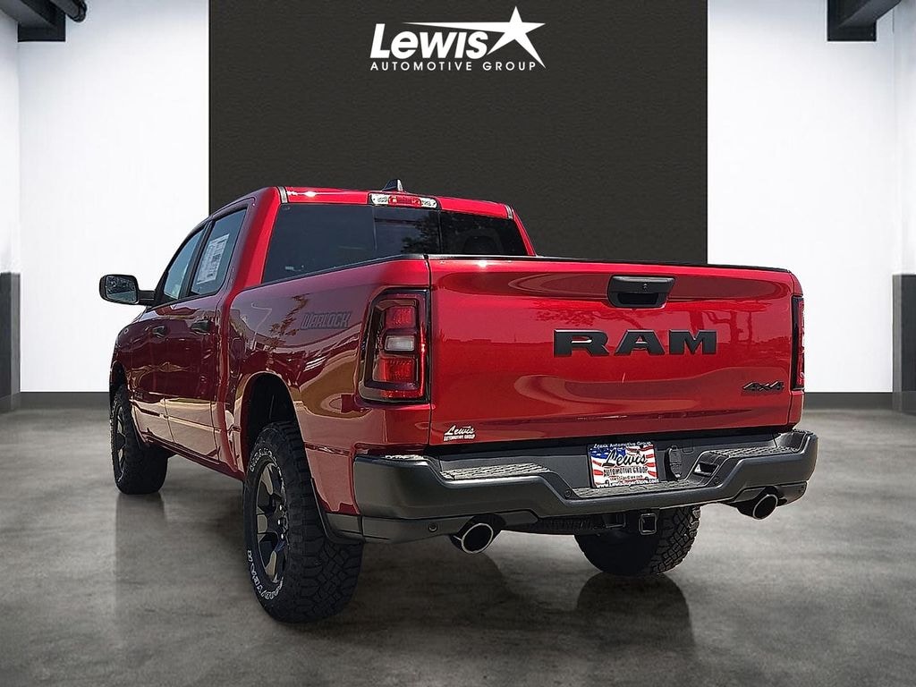New 2026 Ram 1500 WARLOCK CREW CAB 4X4 5'7 BOX Pickup