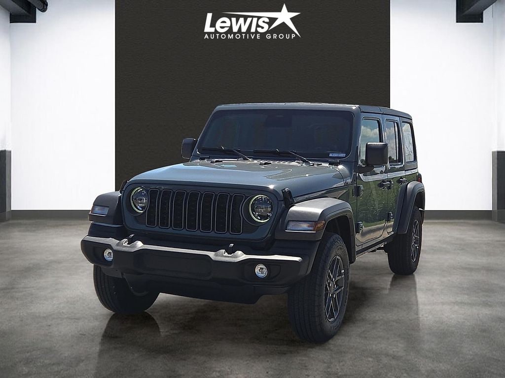 New 2026 Jeep Wrangler 4-DOOR SPORT S Sport Utility