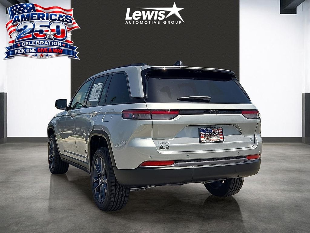 New 2026 Jeep Grand Cherokee 85TH ANNIVERSARY EDITION 4X4 Sport Utility