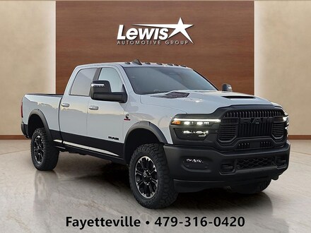 2026 Ram 2500 REBEL CREW CAB 4X4 6'4 BOX Pickup