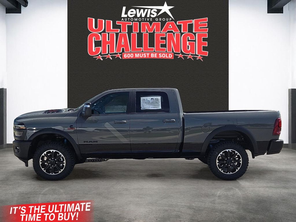 New 2026 Ram 2500 REBEL CREW CAB 4X4 6'4 BOX Pickup