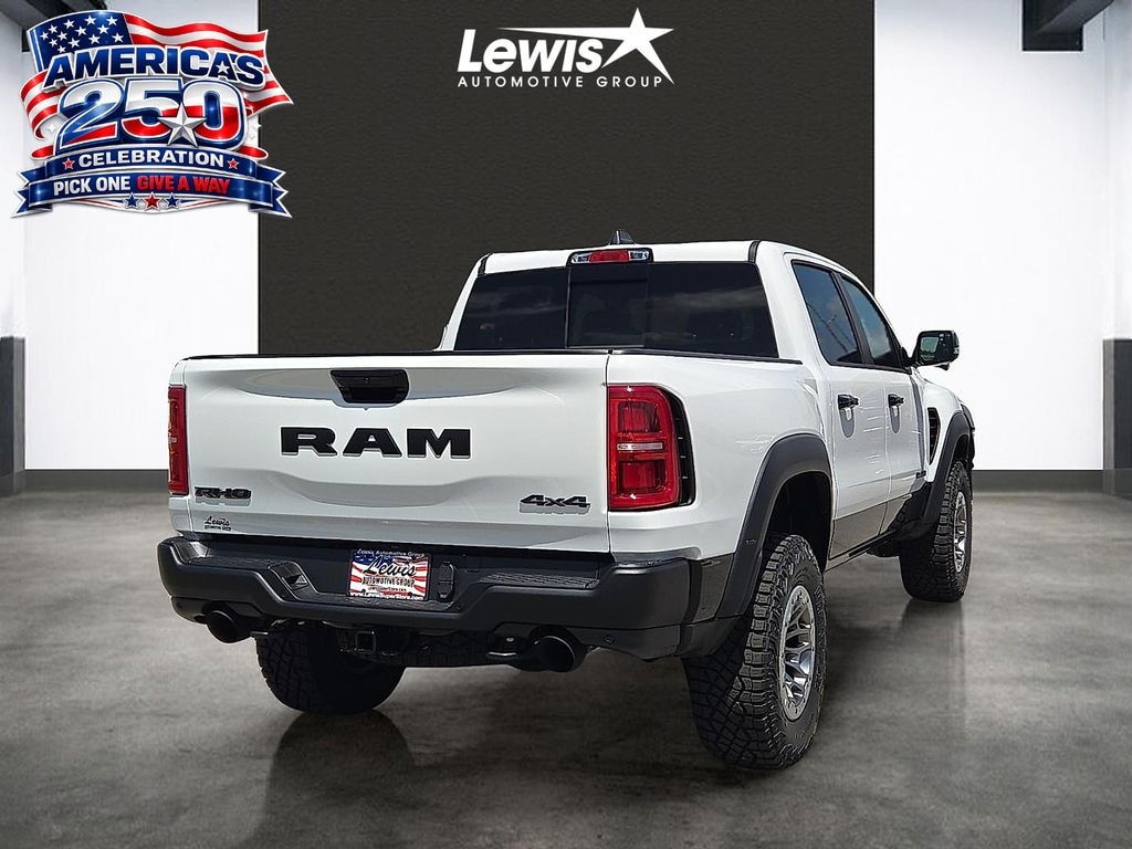New 2026 Ram 1500 RHO CREW CAB 4X4 5'7 BOX Pickup