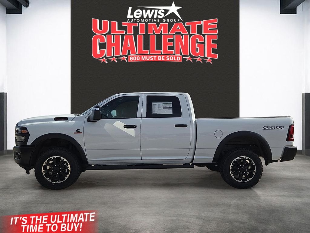 New 2026 Ram 2500 WARLOCK CREW CAB 4X4 6'4 BOX Pickup