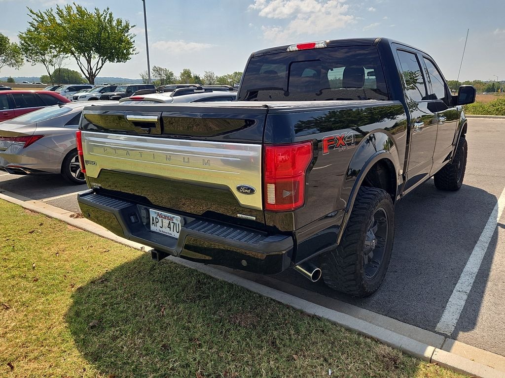 Used 2018 Ford F-150 Platinum Truck SuperCrew Cab