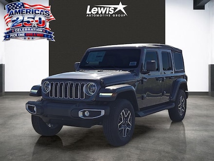 2026 Jeep Wrangler 4-DOOR SAHARA Sport Utility
