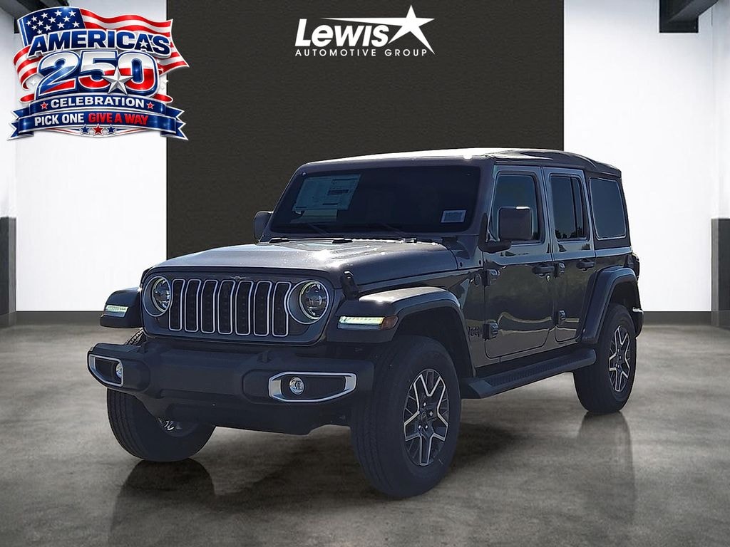 New 2026 Jeep Wrangler 4-DOOR SAHARA Sport Utility