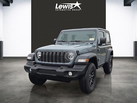 2026 Jeep Wrangler 2-DOOR SPORT Sport Utility