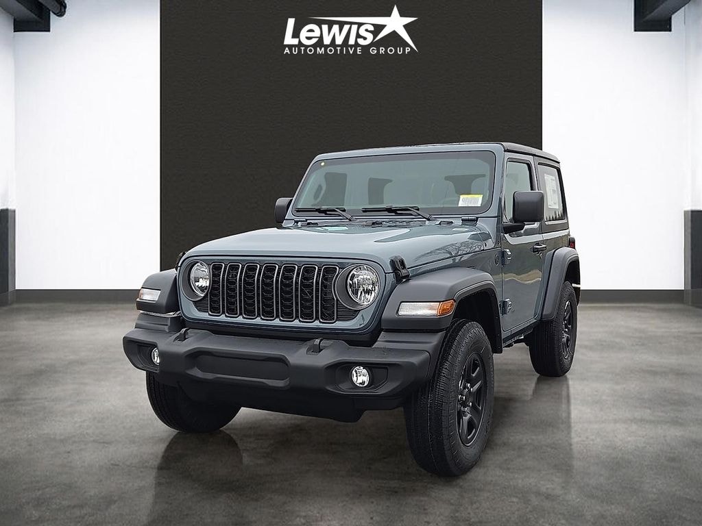 New 2026 Jeep Wrangler 2-DOOR SPORT Sport Utility