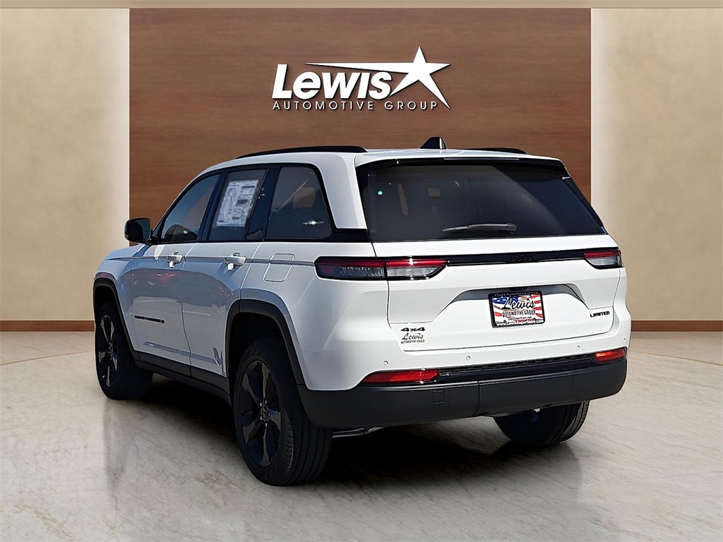 New 2025 Jeep Grand Cherokee LIMITED 4X4 Sport Utility