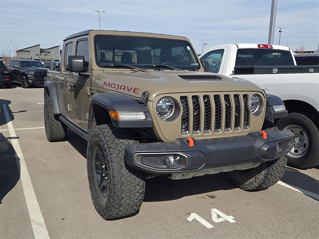Used 2020 Jeep Gladiator Mojave Truck Crew Cab