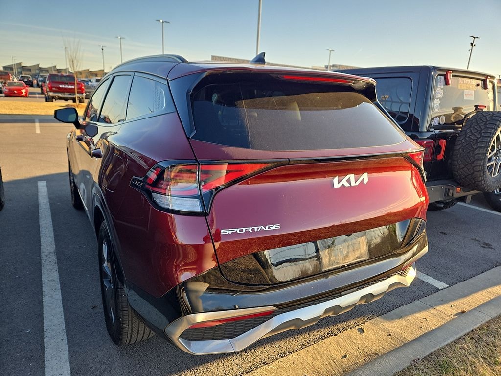 Used 2025 Kia Sportage Hybrid SX-Prestige SUV