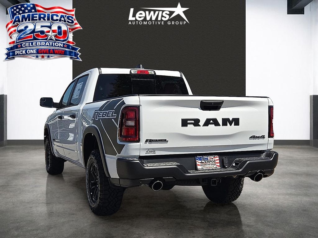 New 2026 Ram 1500 REBEL CREW CAB 4X4 5'7 BOX Pickup