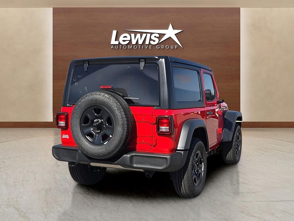 New 2026 Jeep Wrangler 2-DOOR SPORT Sport Utility