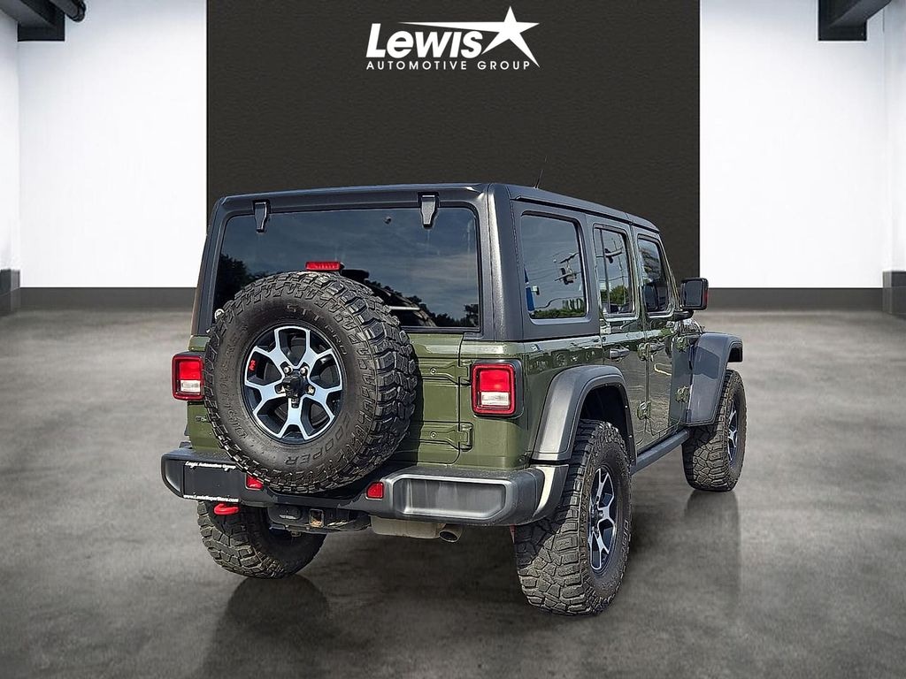 Used 2021 Jeep Wrangler Unlimited Rubicon SUV