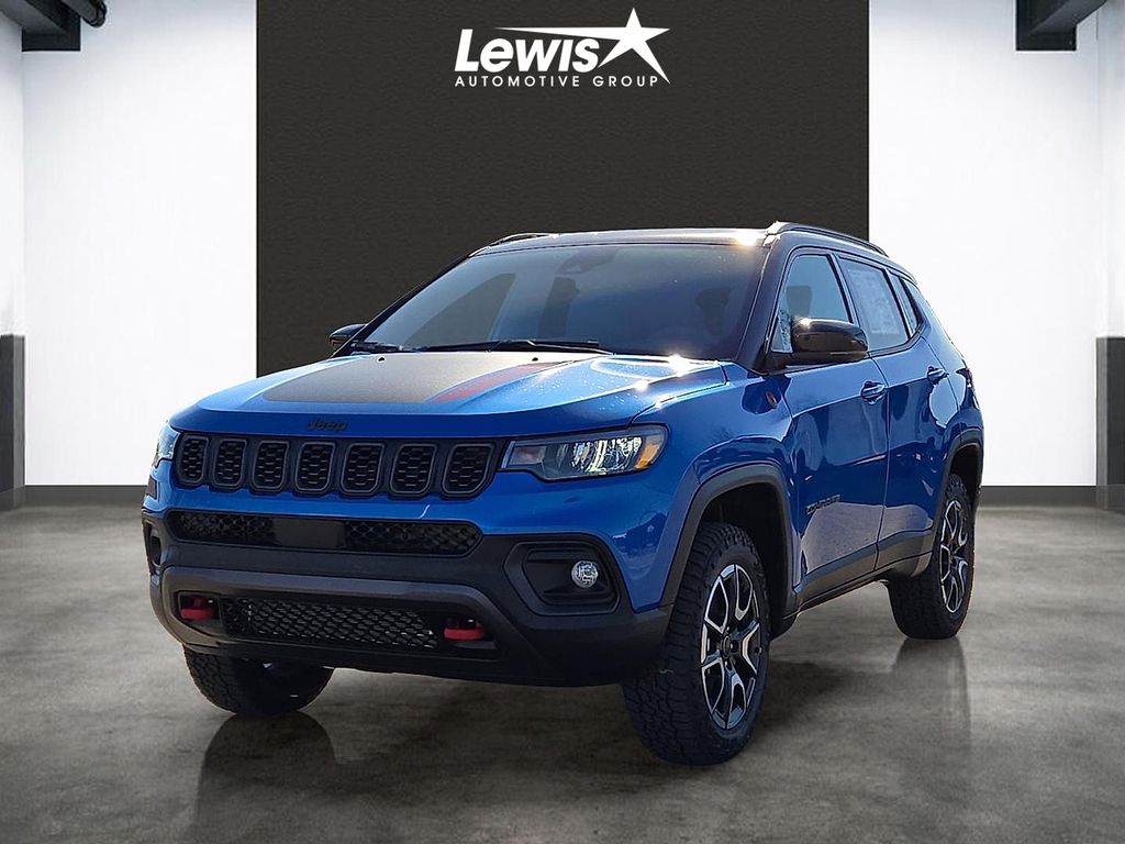 2026 Jeep Compass Trailhawk 4X4's photo