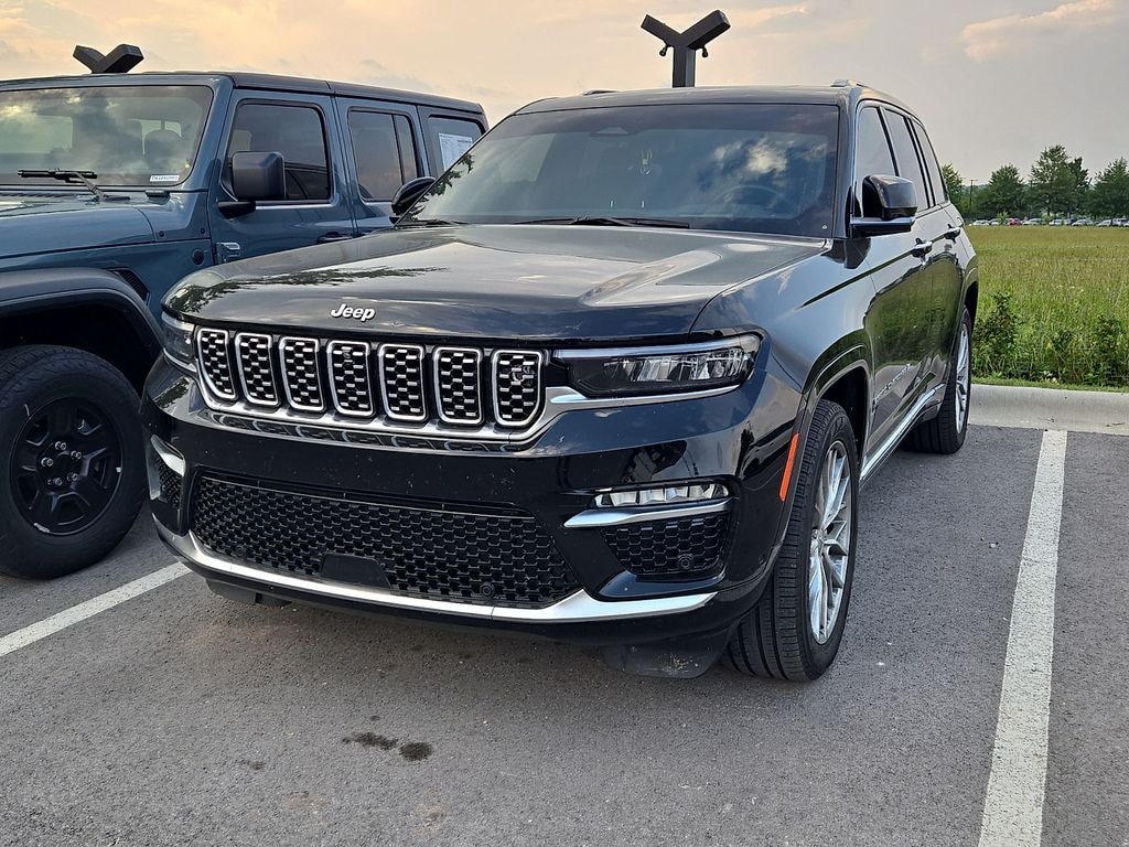 Used 2024 Jeep Grand Cherokee Summit SUV