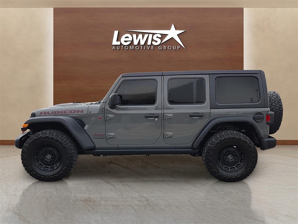 Used 2021 Jeep Wrangler Unlimited Rubicon SUV