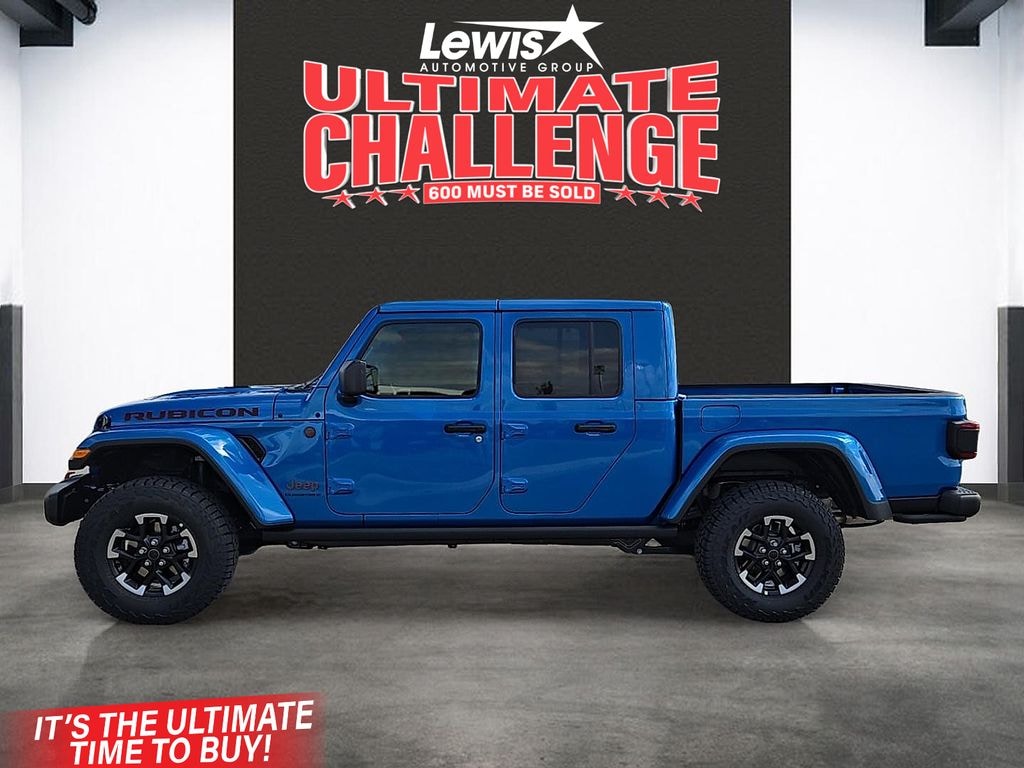 New 2026 Jeep Gladiator RUBICON 4X4 Pickup