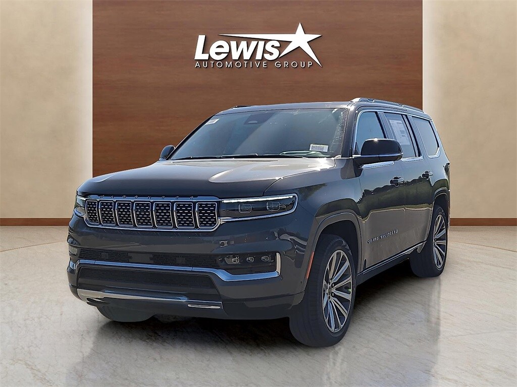 2025 Jeep Grand Wagoneer Base photo 2