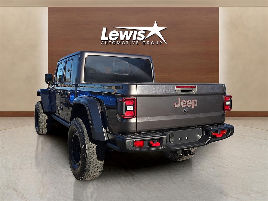 Used 2021 Jeep Gladiator Rubicon Truck Crew Cab