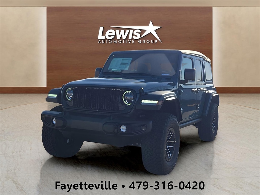 New 2026 Jeep Wrangler 4-DOOR WILLYS Sport Utility