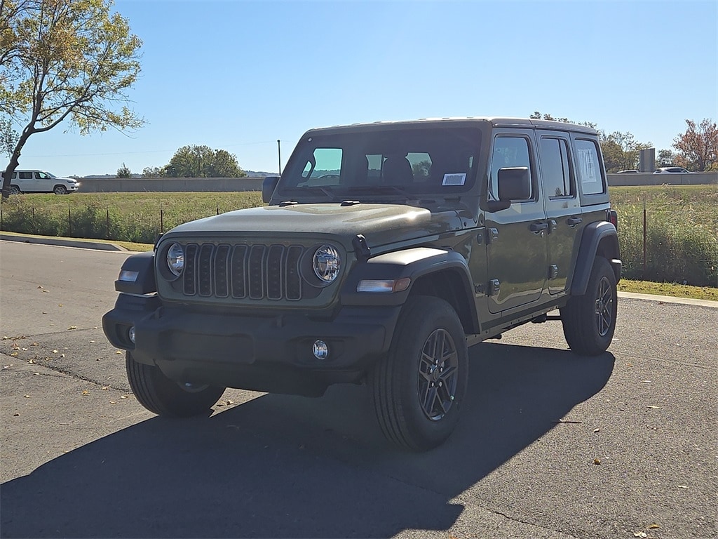 2026 Jeep Wrangler 4-Door Sport S's photo