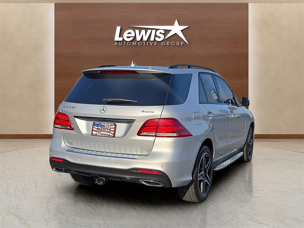 2018 Mercedes Benz GLE 350 photo 4