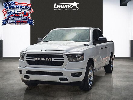 2024 Ram 1500 Tradesman Truck Quad Cab