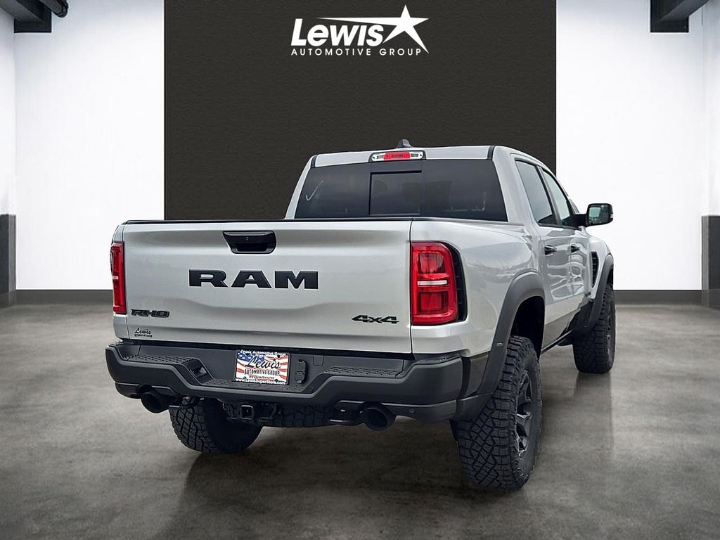 New 2026 Ram 1500 RHO CREW CAB 4X4 5'7 BOX Pickup