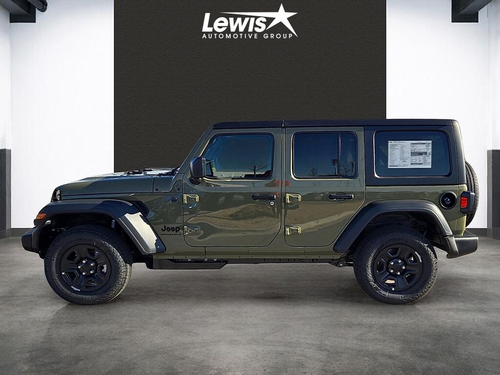 New 2026 Jeep Wrangler 4-DOOR SPORT Sport Utility