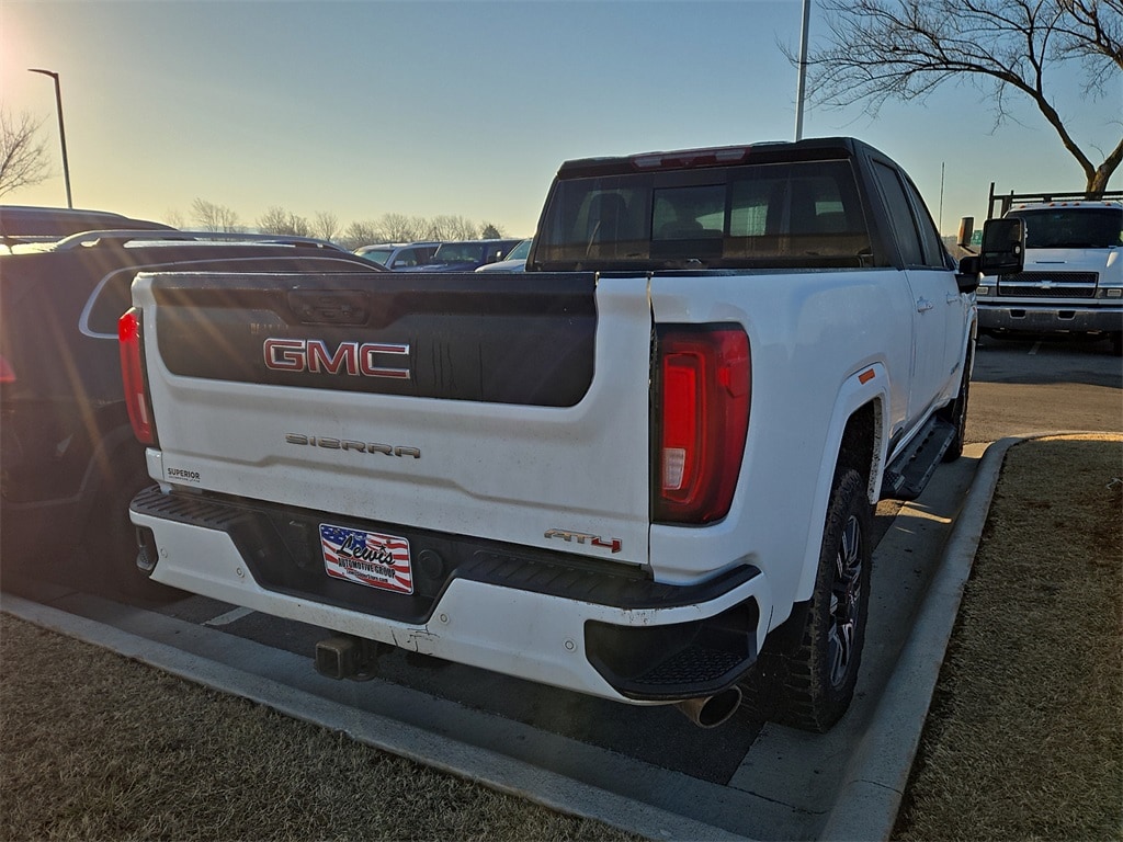 Used 2022 GMC Sierra 2500HD AT4 Truck Crew Cab