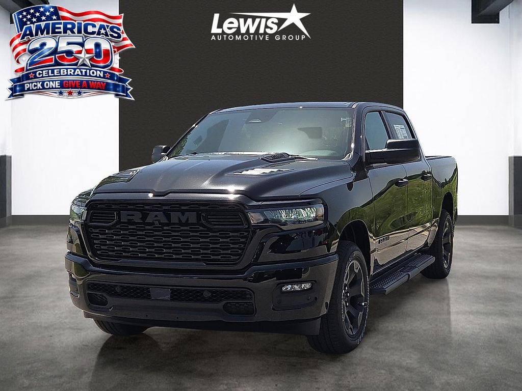 New 2026 Ram 1500 EXPRESS CREW CAB 4X4 5'7 BOX Pickup