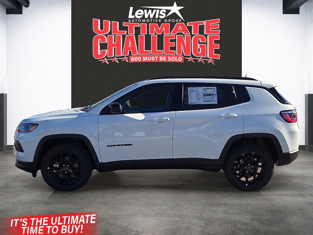 New 2026 Jeep Compass LATITUDE ALTITUDE 4X4 Sport Utility