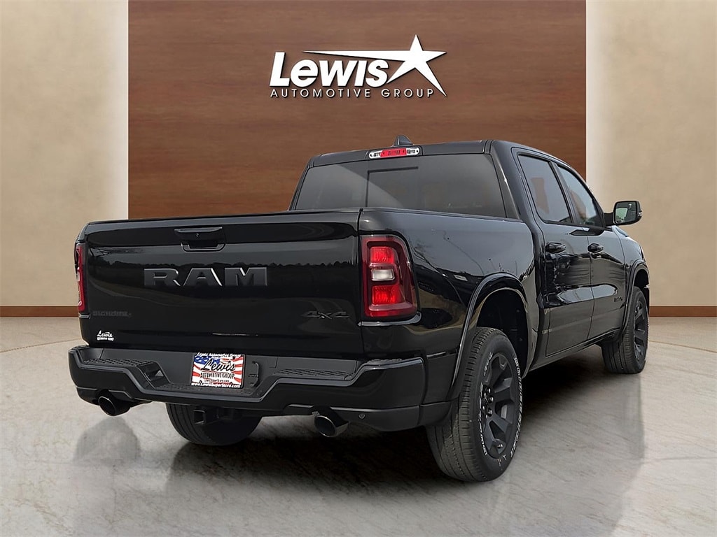 New 2026 Ram 1500 BIG HORN CREW CAB 4X4 5'7 BOX Pickup