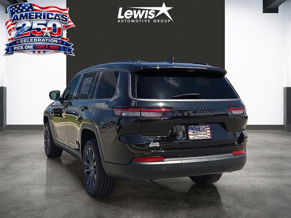 New 2026 Jeep Grand Cherokee L 85TH ANNIVERSARY EDITION 4X4 Sport Utility