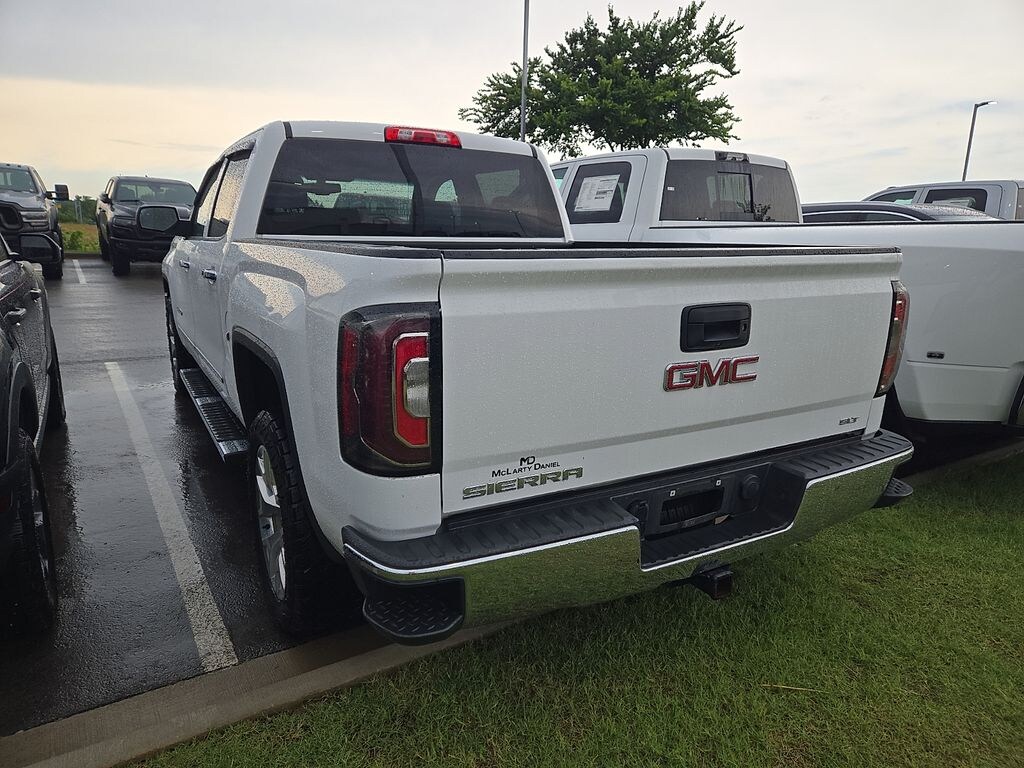 Used 2018 GMC Sierra 1500 SLT Truck Crew Cab