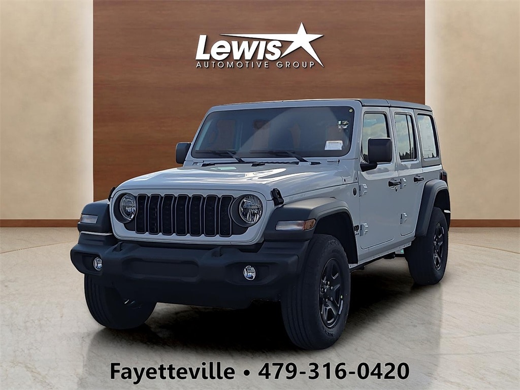 2026 Jeep Wrangler 4-Door Sport's photo