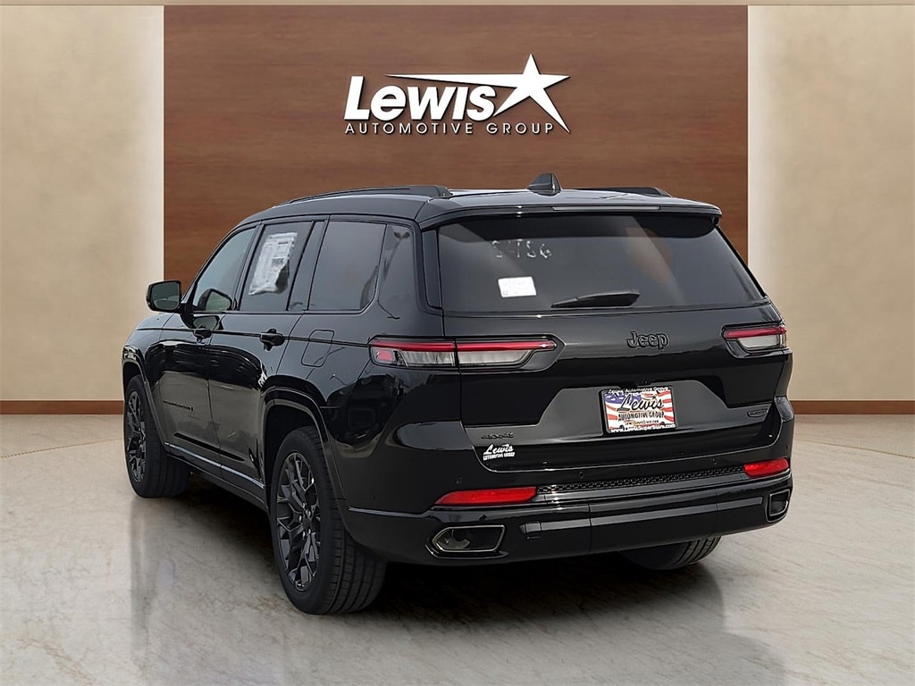 New 2025 Jeep Grand Cherokee L SUMMIT 4X4 Sport Utility