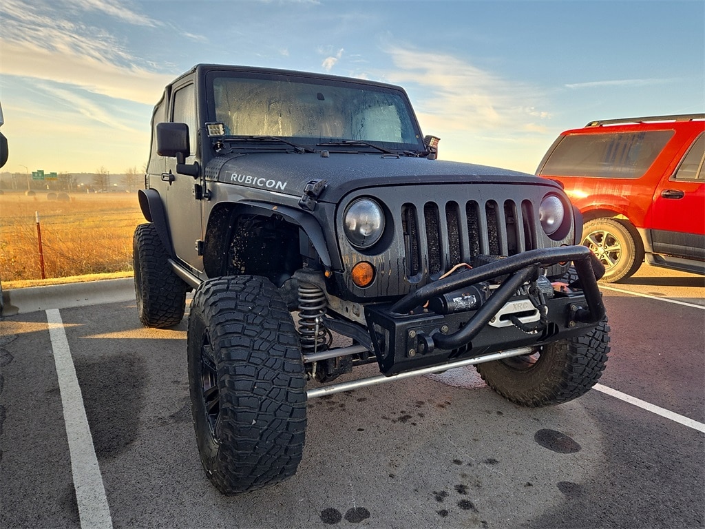 Used 2012 Jeep Wrangler Rubicon SUV