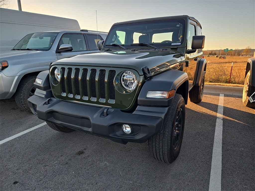 2023 Jeep Wrangler 2-Door Sport's photo