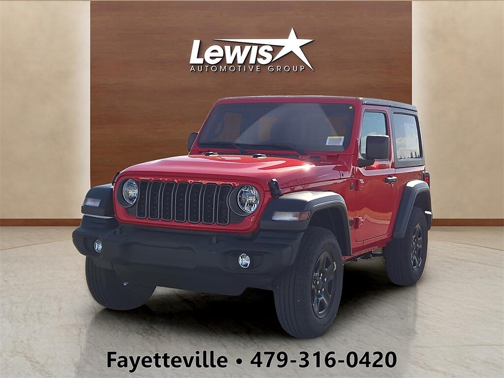 2026 Jeep Wrangler 2-Door Sport's photo