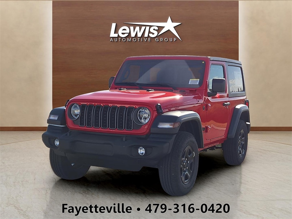 New 2026 Jeep Wrangler 2-DOOR SPORT Sport Utility