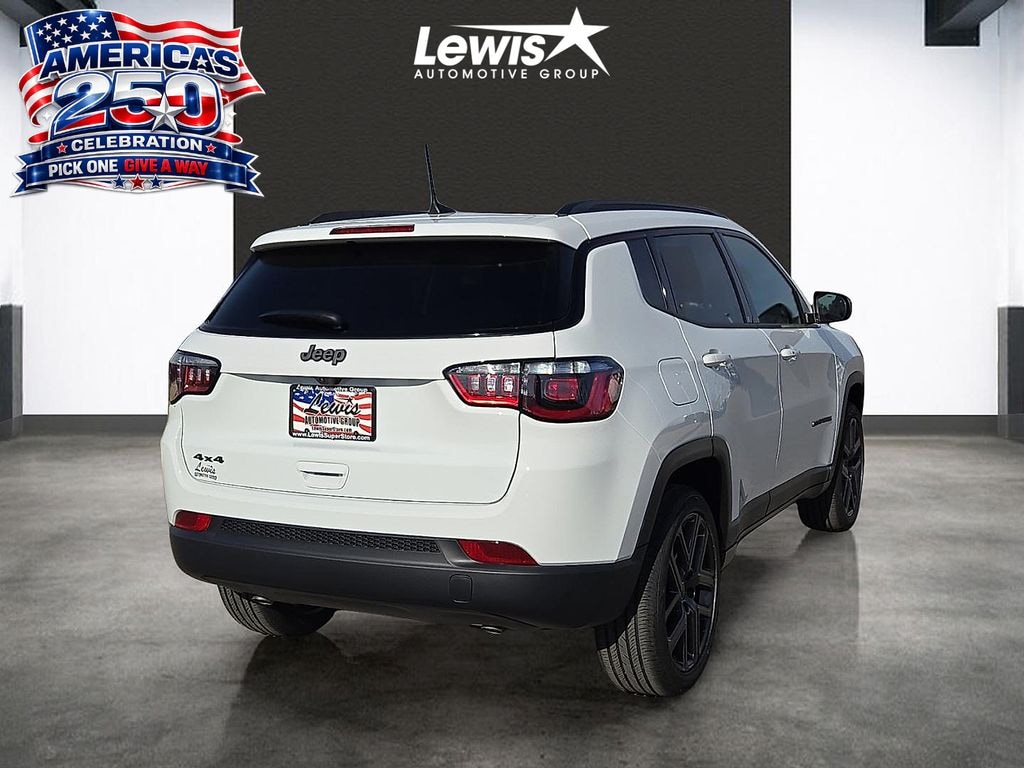 New 2026 Jeep Compass LATITUDE ALTITUDE 4X4 Sport Utility